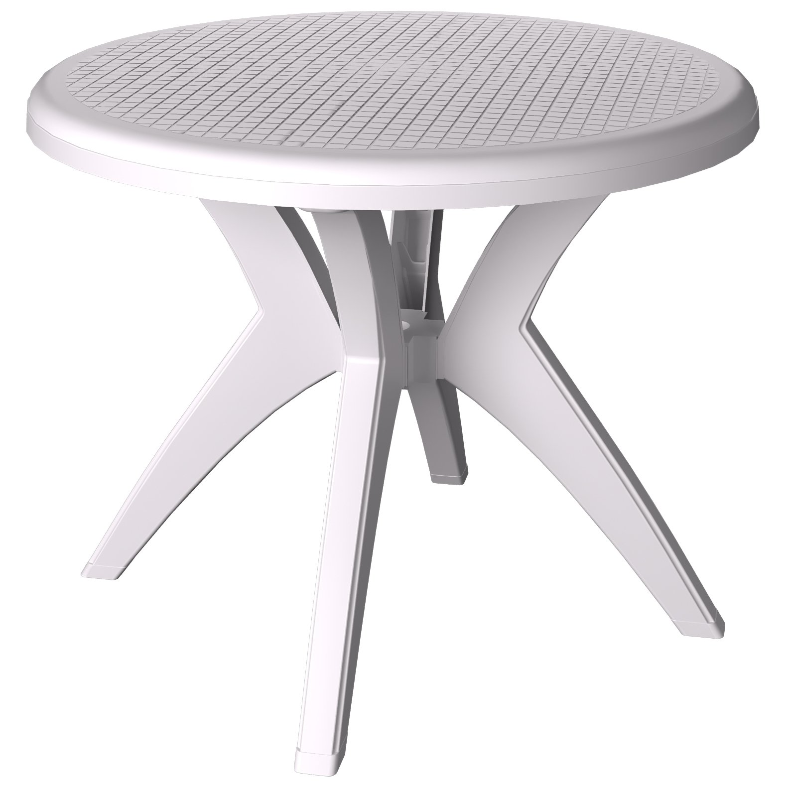 Mesa Deluxe 90 Branco - FORTE PLASTICO - Imagem 2