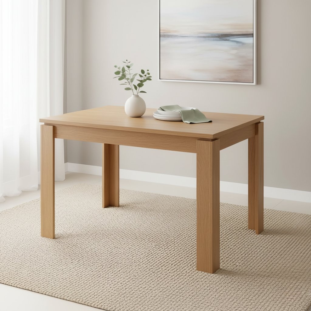 Mesa Athenas 120 Amêndoa Clean - LOPAS
