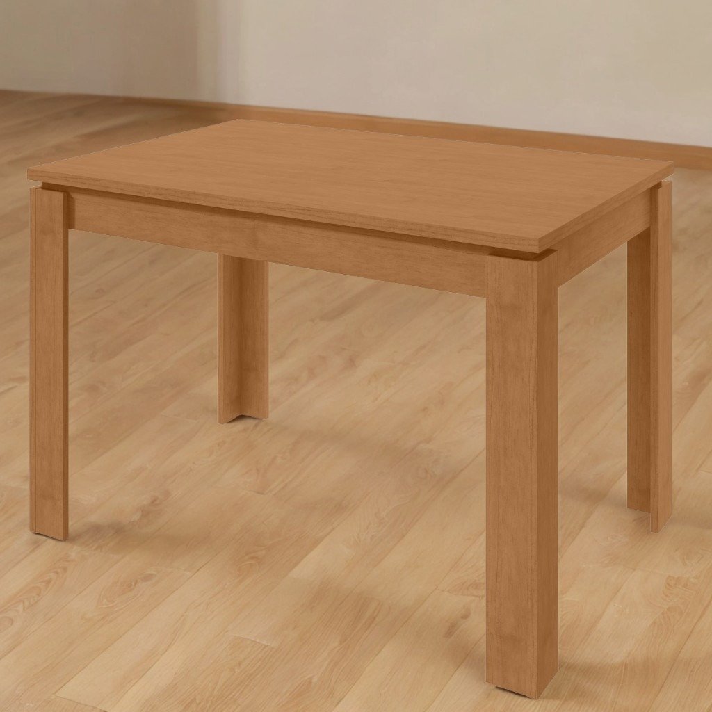 Mesa Athenas 120 Amêndoa Clean - LOPAS - Imagem 5