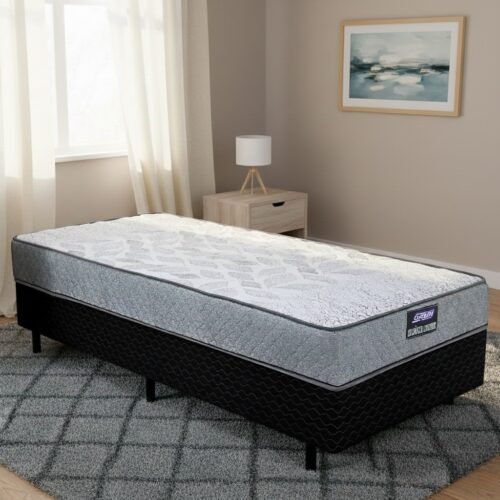 Cama Box Solteiro Supreme D28 - GAZIN COLCHÕES