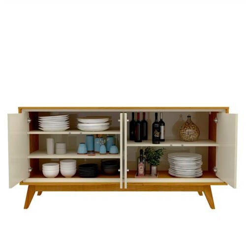 Alternative view of Buffet Requinte Naturale/off White - Gelius