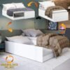 Bibox 3 em 1 Matrix Branco - TEBARROT DO BRASIL