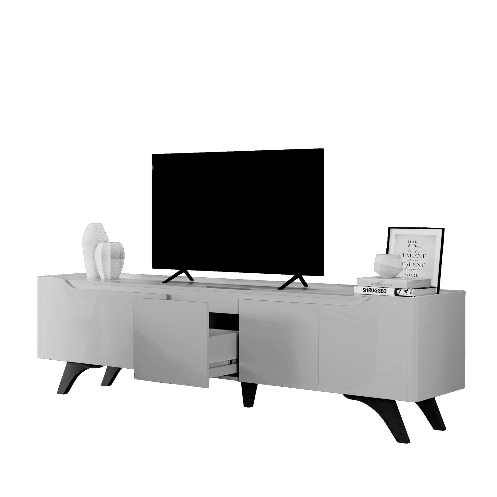 Rack até 75" Atenas 2.2 Naturale - MAVAULAR - Imagem 4