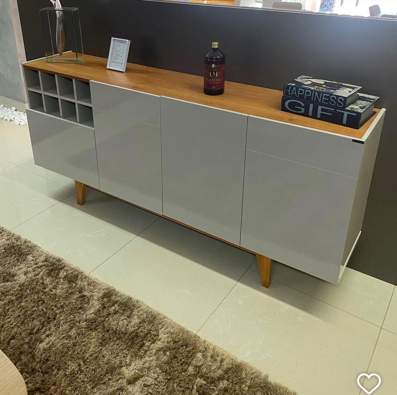 Buffet Philadelphia Off White/Naturale - MAVAULAR - Imagem 3