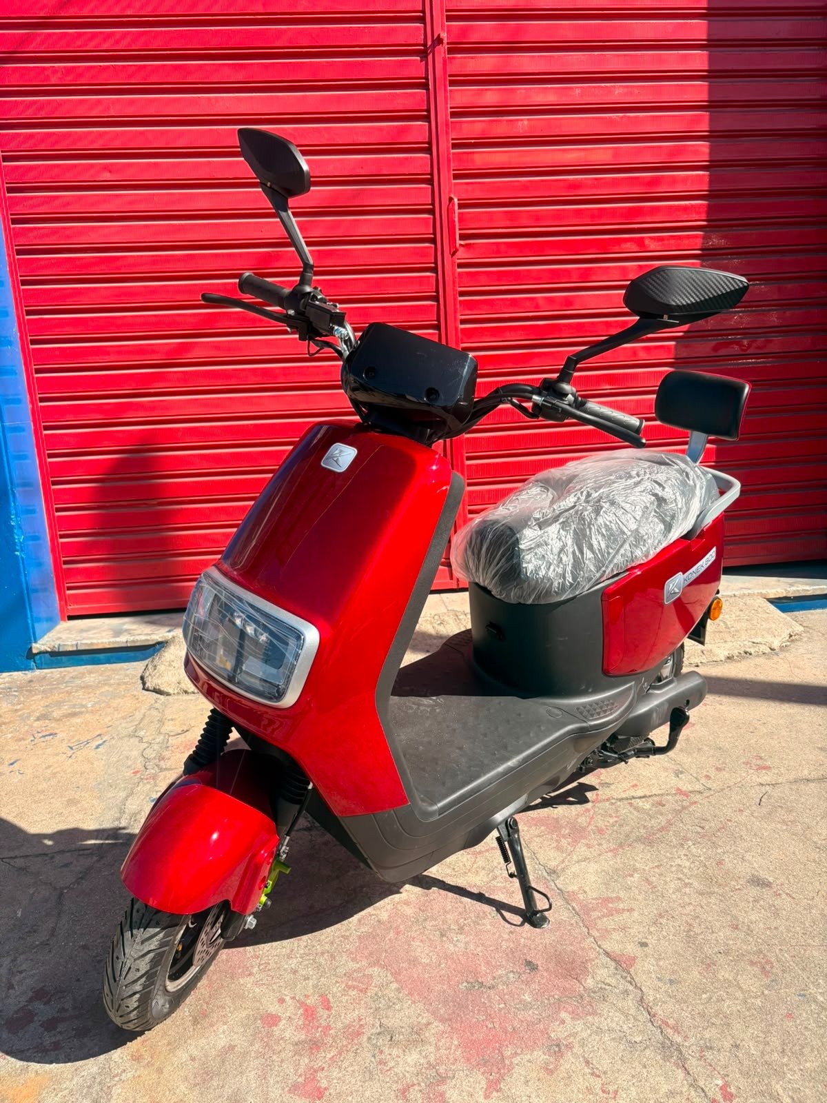 Moto Elétrica konec 800 Vermelho - KONECT MOTOS ELÉTRICAS - Imagem 2