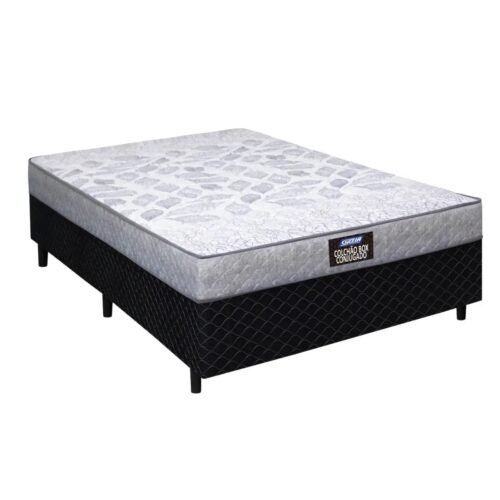 Alternative view of Cama Box Casal Supreme D28 - GAZIN COLCHÕES