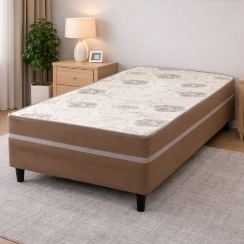 Cama Box Solteiro D28 Açucena - ECOTEC
