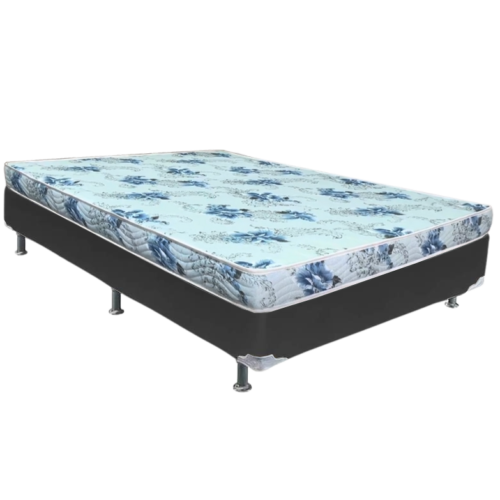 Alternative view of Colchão Casal Dream Soft 12 cm D20 + Base Simples Corino Preto – ORTOBOM + BIOSTAR