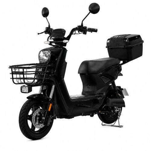 Alternative view of Moto Elétrica Comfy 800W Preto - KONECT MOTOS ELÉTRICAS