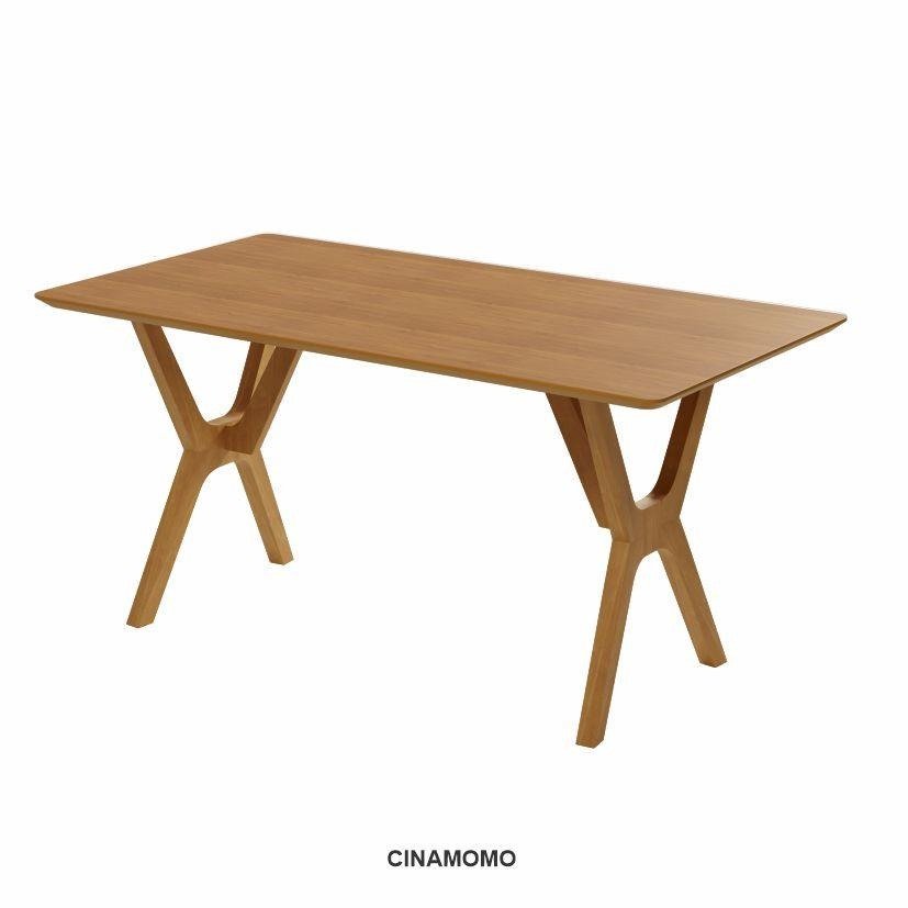 Mesa Essência 120 (S/Vidro) Cinamomo - JCM MOVELARIA - Imagem 3