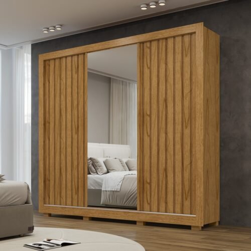Guarda-Roupa Teresópolis 2,25 m Cinamomo - RUD RACK