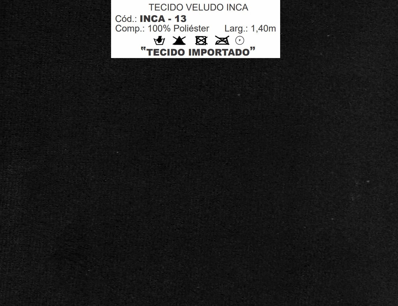 Cabeceira Queen Berlim Veludo Preto B013 - LARMOVEIS/TREVO ESTOFADOS - Imagem 3