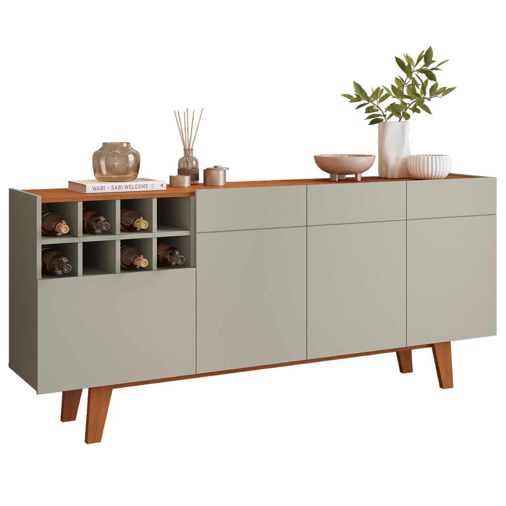 Buffet Philadelphia Off White/Naturale - MAVAULAR - Imagem 8