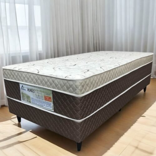 Cama Box Solteiro Rondocomfort Sealed D33 - RONDOMOVEIS