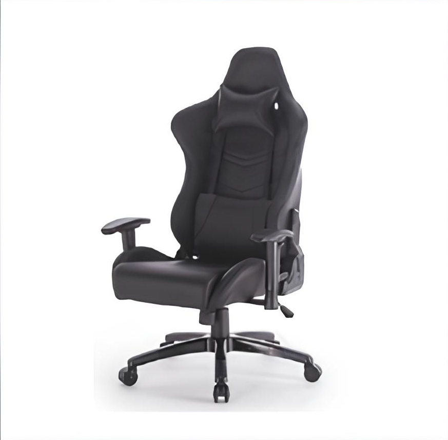 Cadeira Gamer Racer Plus Preto - BULK - Imagem 2