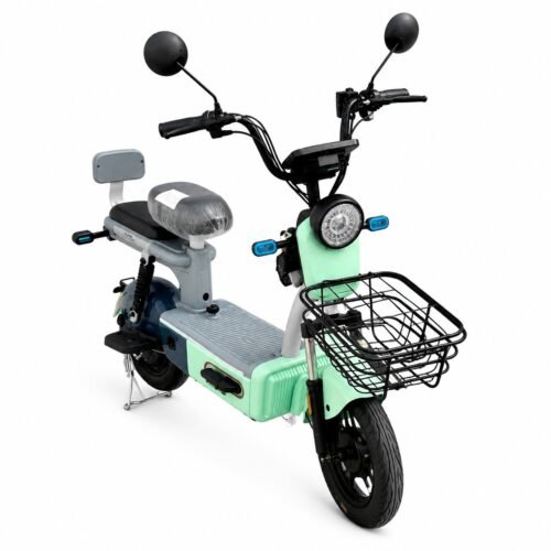 Alternative view of Moto Elétrica XB3 Verde - KONECT MOTOS ELÉTRICAS