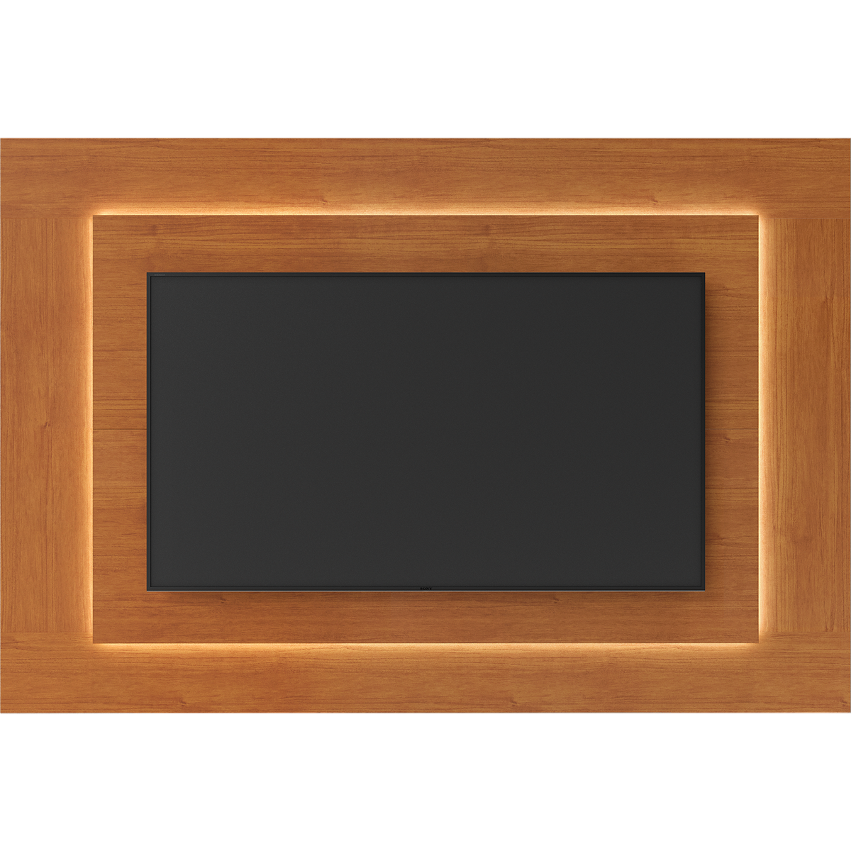 Painel até 65" Atenas 2,20 m Naturale - MAVAULAR - Imagem 2