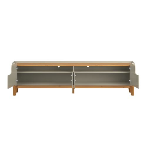 Alternative view of Rack ate 75" Flip 2.2 Off White/Cinamomo - PATRIMAR