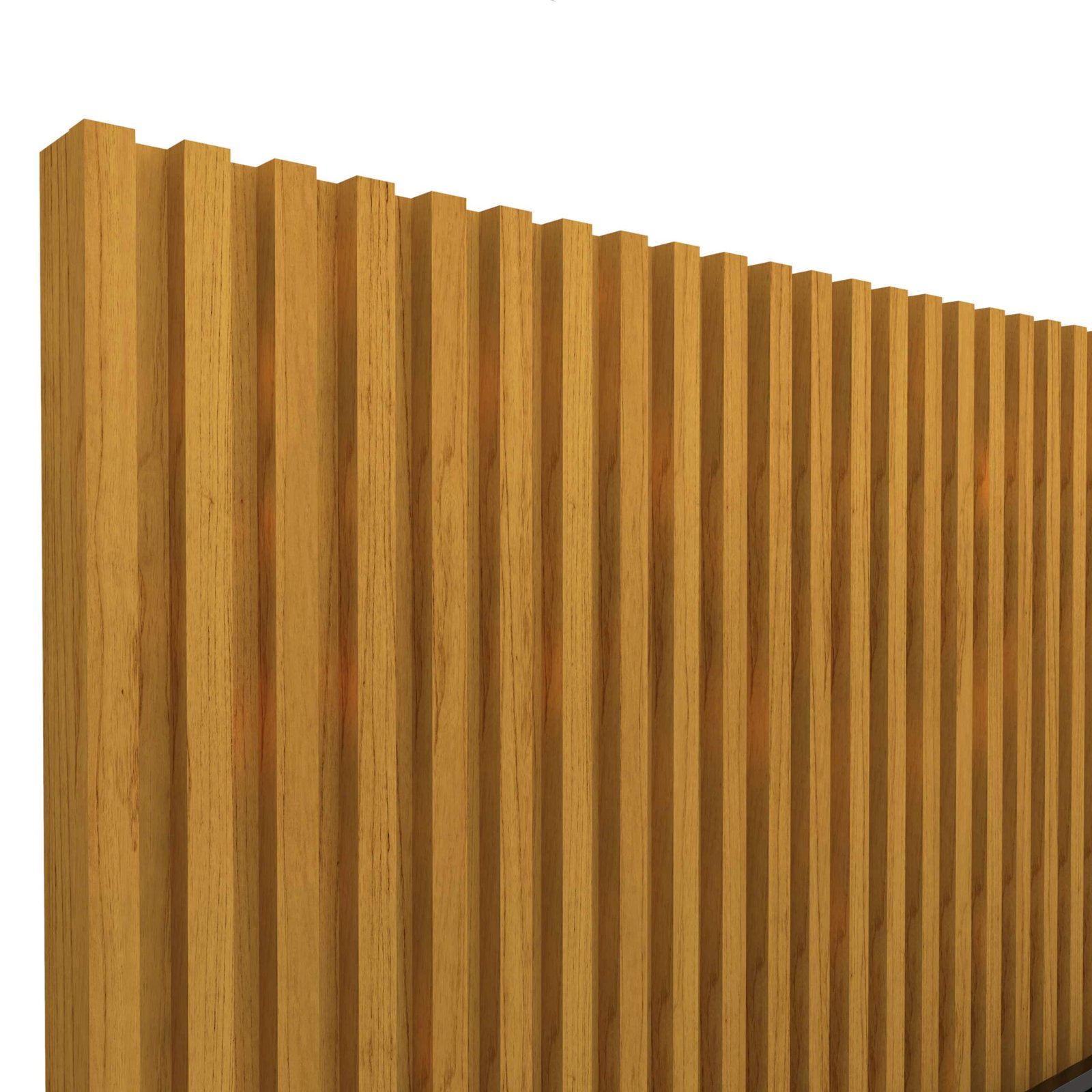 Painel até 85" Supremo Ripado 218 Naturale - GELIUS - Imagem 4