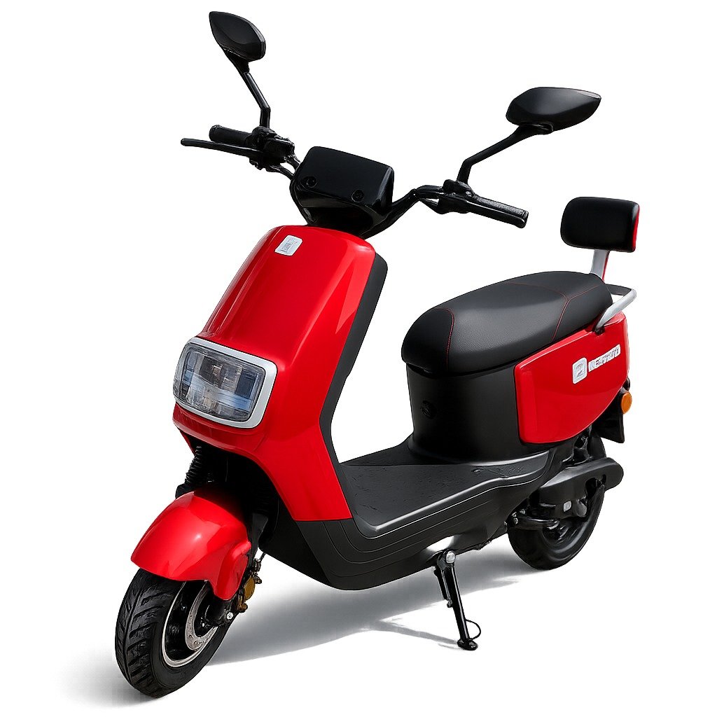 Moto Elétrica konec 800 Vermelho - KONECT MOTOS ELÉTRICAS - Imagem 4
