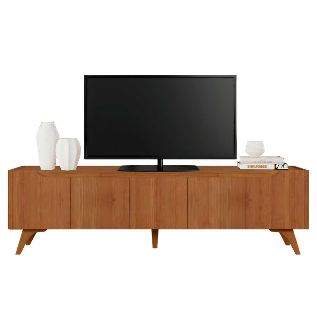 Rack até 75" Atenas 2.2 Naturale - MAVAULAR - Imagem 5