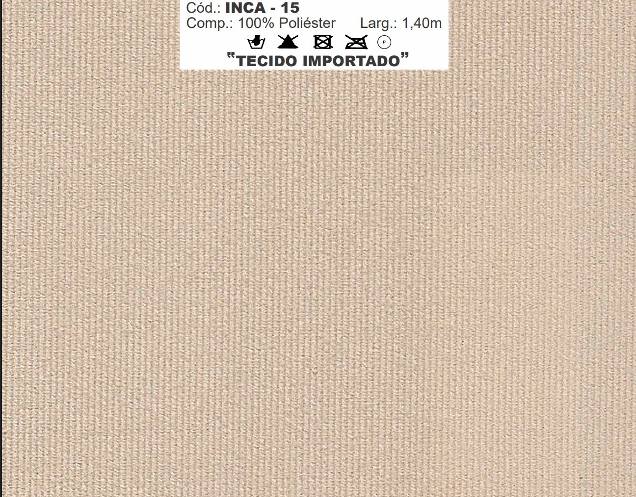 Cabeceira Queen Berlim Veludo Bege B015 - LARMOVEIS/TREVO ESTOFADOS - Imagem 3