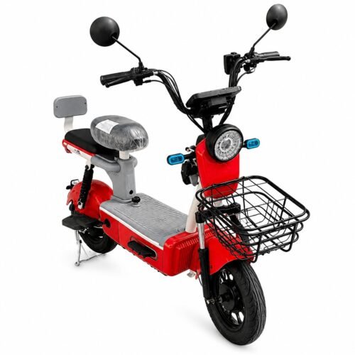 Alternative view of Moto Elétrica XB3 Vermelho - KONECT MOTOS ELÉTRICAS