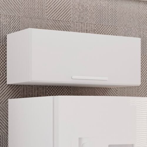 Armario Aereo Geladeira New Valência Branco - SALLETO