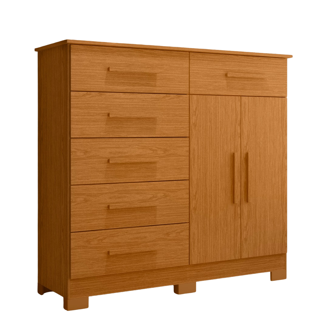 Cômoda Xangai Cinamomo - MÓVEIS ALBATROZ - Imagem 2