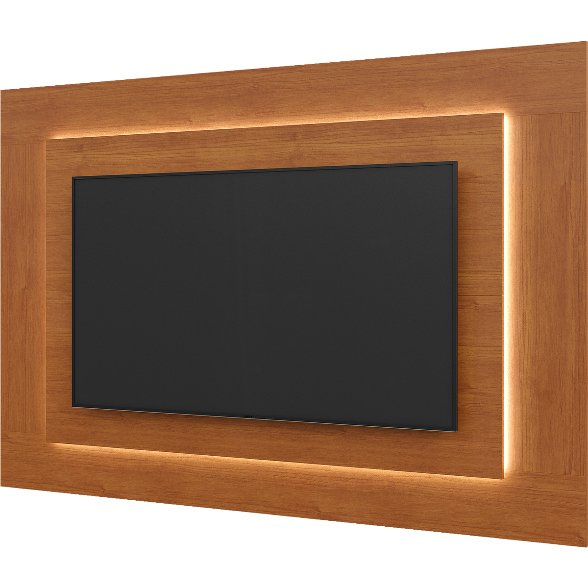 Painel até 58" Atenas 1,80 m Naturale - MAVAULAR - Imagem 4