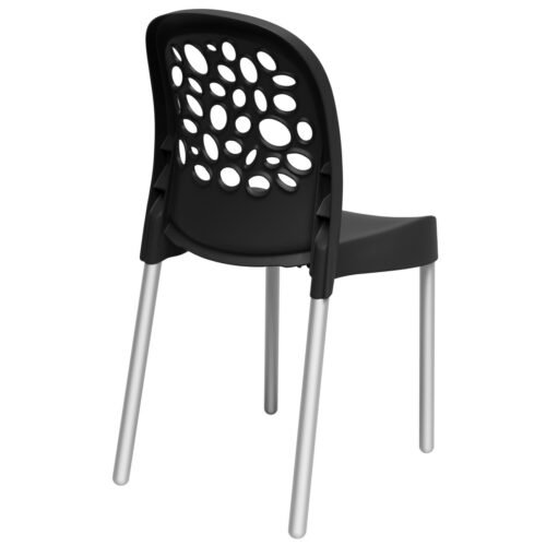 Alternative view of Cadeira Deluxe Preto - FORTE PLASTICO