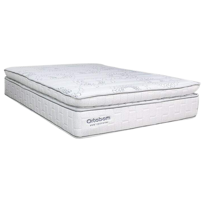 Colchão Casal New Freedom 32 cm D33 Molas Ensacadas – ORTOBOM - Imagem 2
