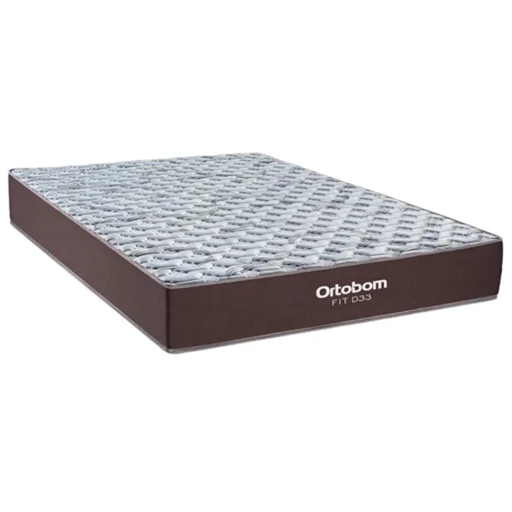 Colchão Casal Fit D33 17 cm - ORTOBOM