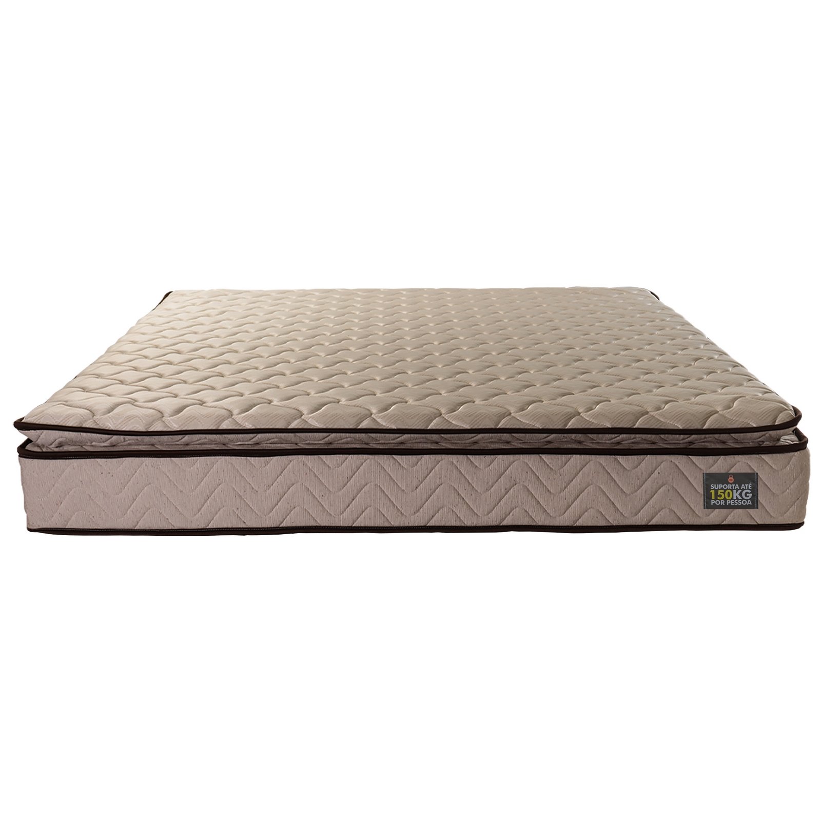Colchão Casal Strong One Face 24 cm D45 Molas Ensacadas- KING KONFORT COLCHÕES - Imagem 3