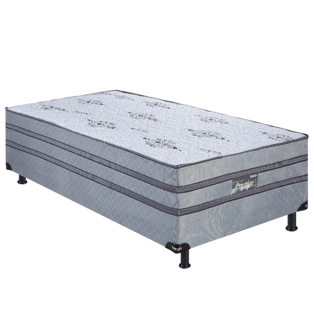 Cama Box Solteiro Prestige D28 Molas Ensacadas - ECOTEC - Imagem 2