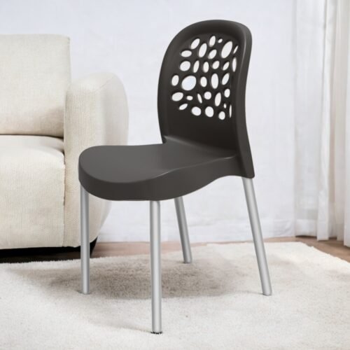 Cadeira Deluxe Preto - FORTE PLASTICO