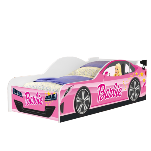 Alternative view of Cama Juvenil Carro (Menina) Barbie 15 - MADEC MÓVEIS