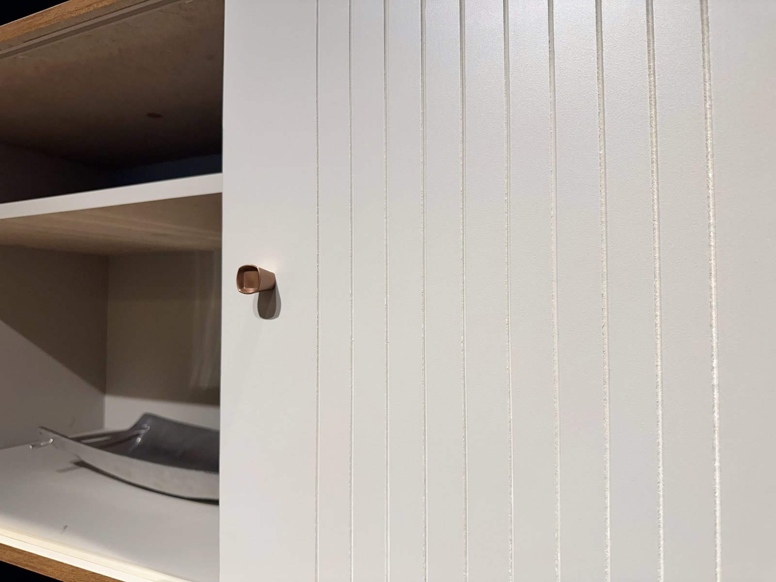 Rack até 50" Rubi Nature/Off White - LINEA BRASIL - Imagem 5