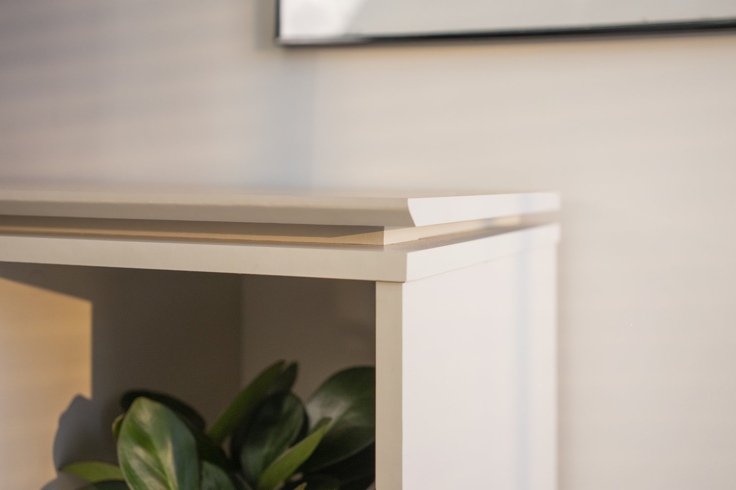 Rack ate 70" Istambul Nature/Off White - LINEA BRASIL - Imagem 11