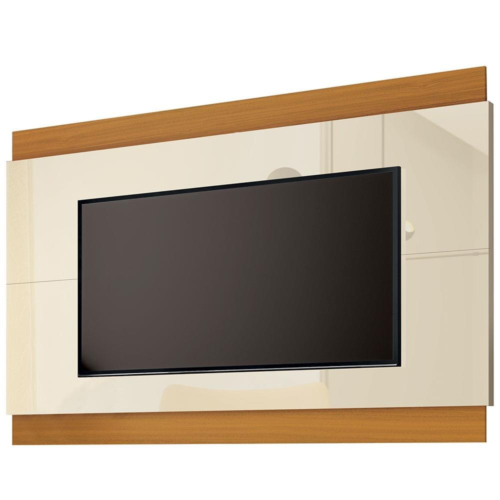 Alternative view of Painel até 75" Legacy 2.0 Off White/Cedro Natural - EDN MÓVEIS