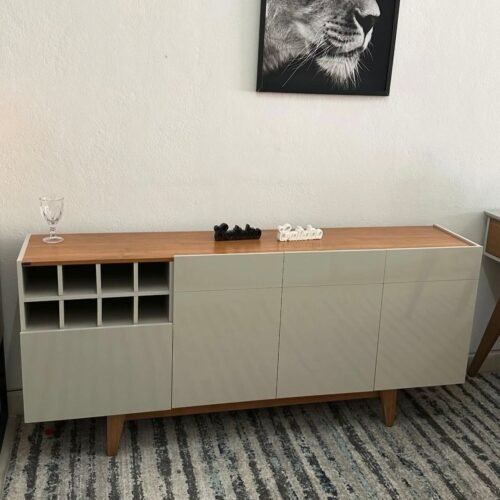 Alternative view of Buffet Philadelphia Off White/Naturale - MAVAULAR