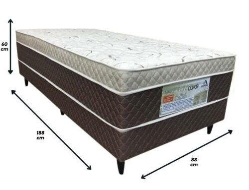 Alternative view of Cama Box Solteiro Rondocomfort Sealed D33 - RONDOMOVEIS