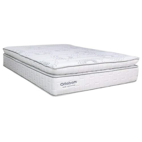 Colchão King New Freedom 32 cm D33 Molas Ensacadas - ORTOBOM