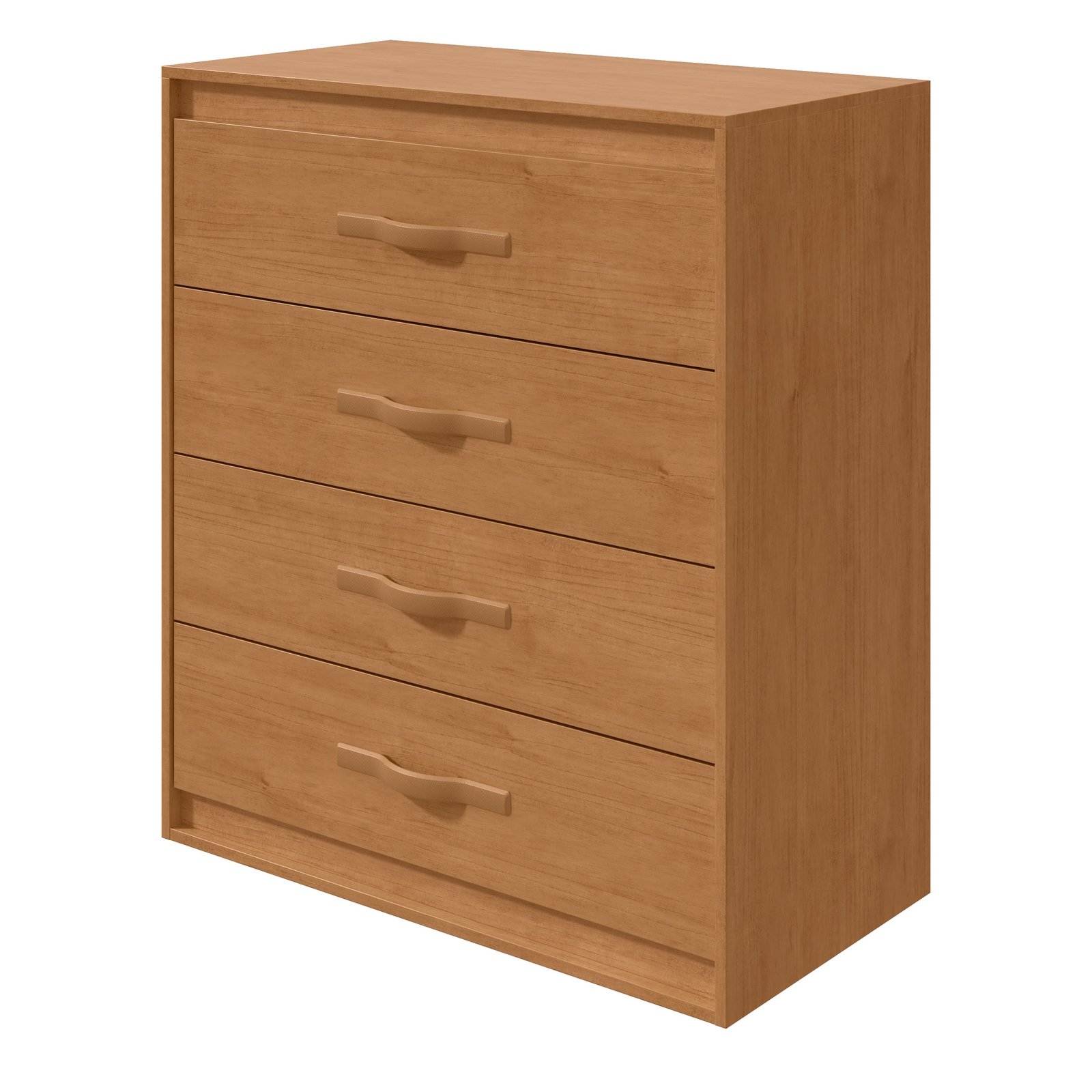 Cômoda 4 Gavetas Suavitá Amêndoa Clean - LOPAS - Imagem 6