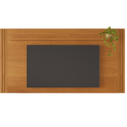 Alternative view of Painel até 70" Trunfo Cinamomo – JCM MOVELARIA