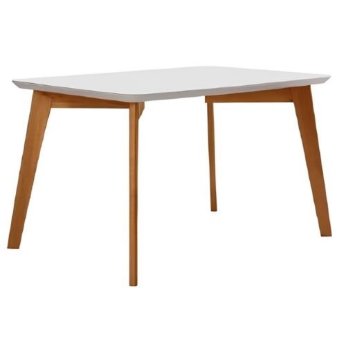 Alternative view of Mesa Anne 180 Mel/Off White - HR MOVELARIA