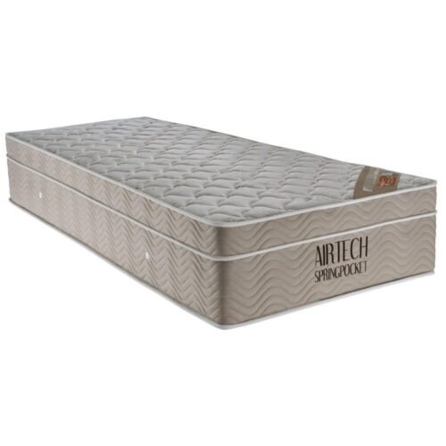 Colchão Solteiro Airtech Springpocket 25 cm D26 Molas ensacadas – ORTOBOM