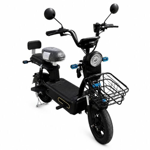 Alternative view of Moto Elétrica XB3 Preto - KONECT MOTOS ELÉTRICAS