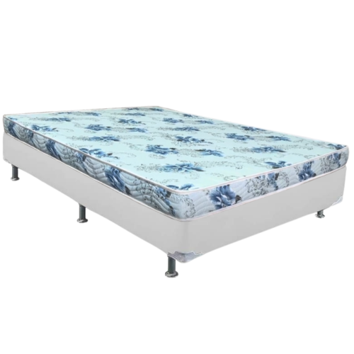 Alternative view of Colchão Casal Dream Soft 12 cm D20 + Base Simples Corino Branco – ORTOBOM + BIOSTAR