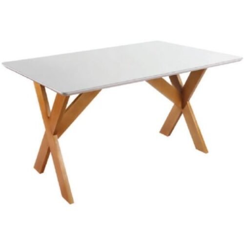Alternative view of Mesa Canelas 160 Mel/Off White – MADESALA